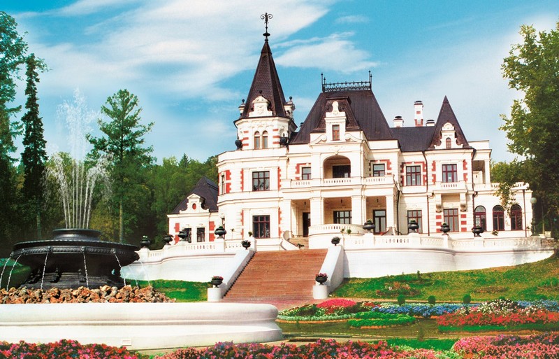 ФГУ «Оздоровительный комплекс "Бор"» - резиденция Президента РФ г. Москва