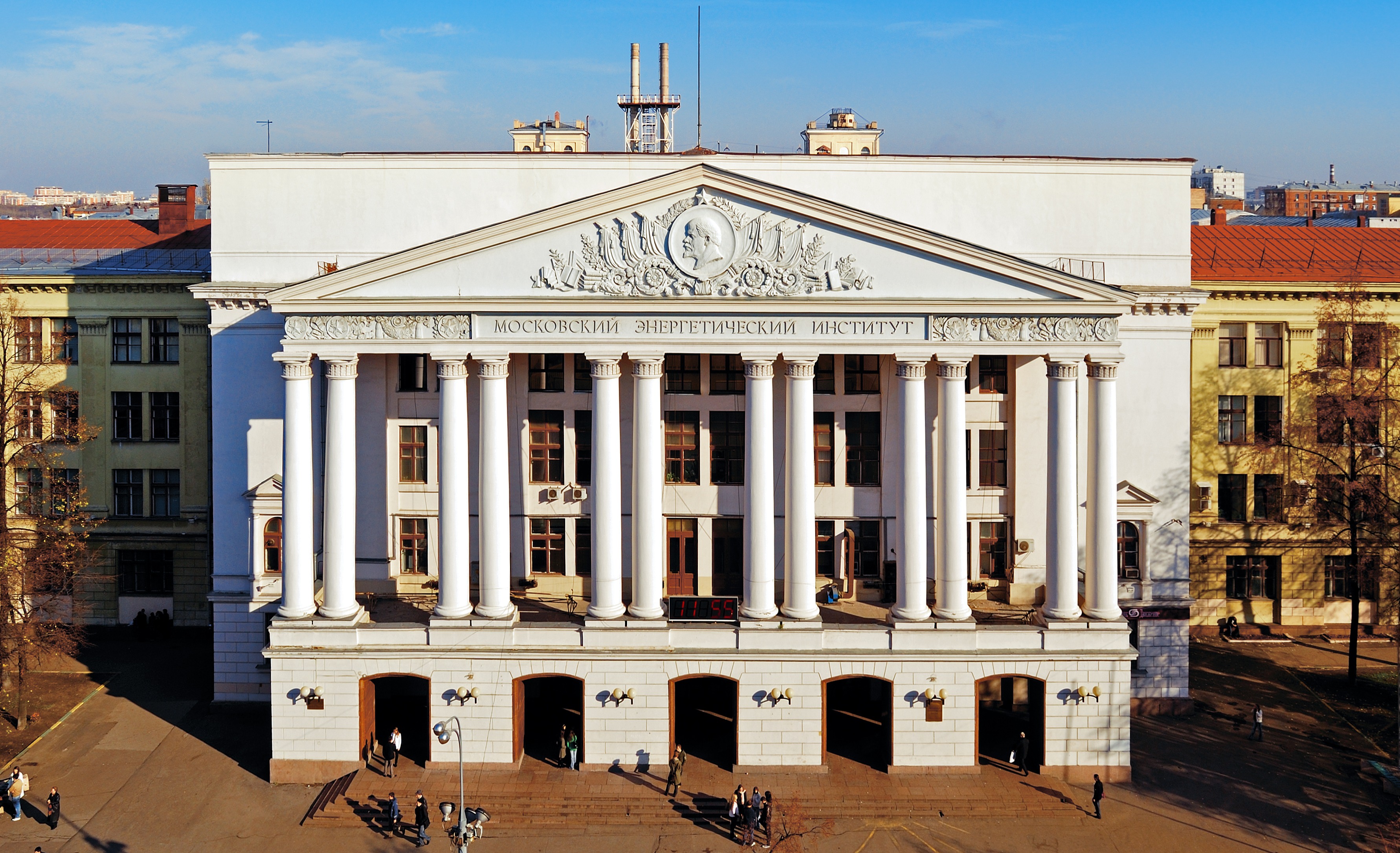 ФГБОУ ВО «Московский Энергетический Институт»