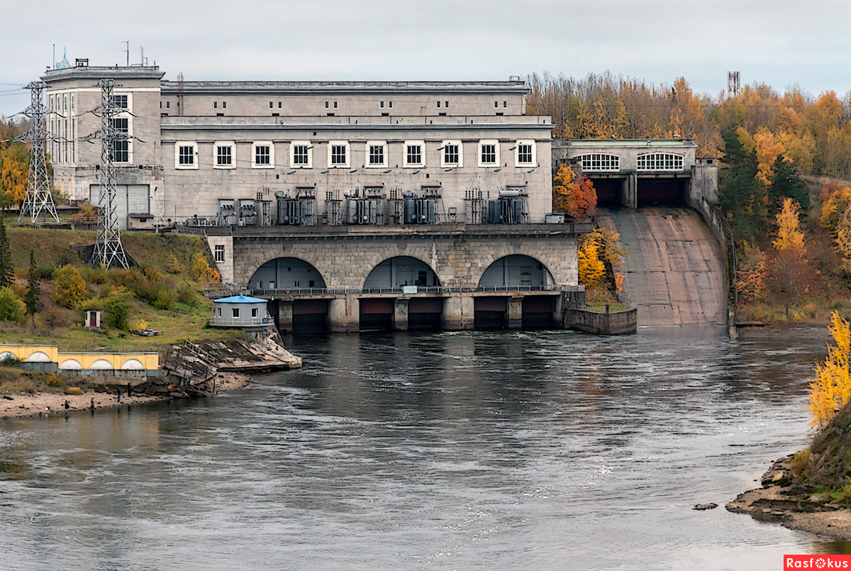 Нарвская Гидроэлектростанция